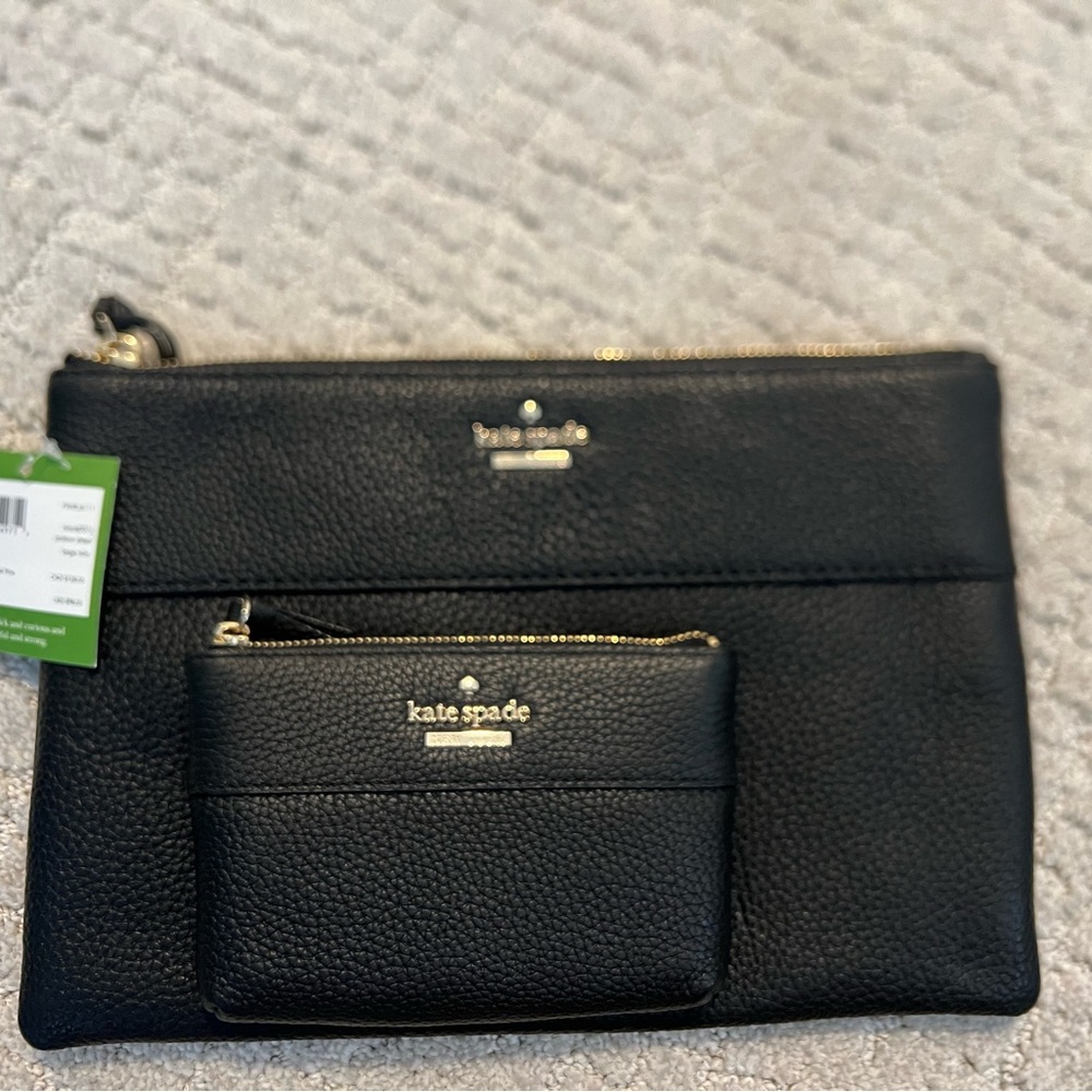 Kate spade pouch set nwt